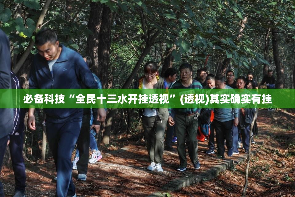 必备科技“全民十三水开挂透视	”(透视)其实确实有挂