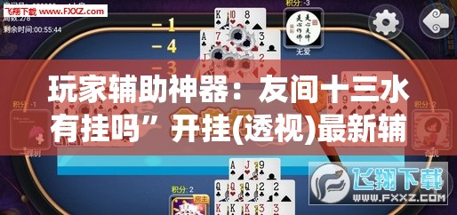 玩家辅助神器：友间十三水有挂吗”开挂(透视)最新辅助详细
