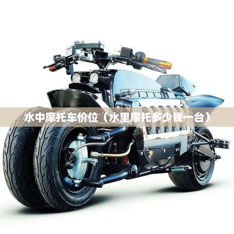 水中摩托车价位（水里摩托多少钱一台）