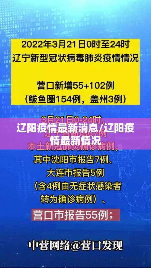 辽阳疫情最新消息/辽阳疫情最新情况