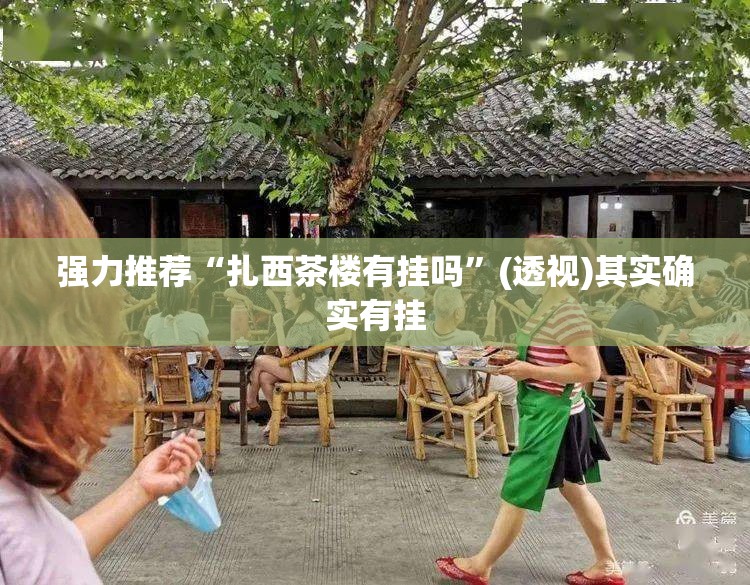 强力推荐“扎西茶楼有挂吗”(透视)其实确实有挂