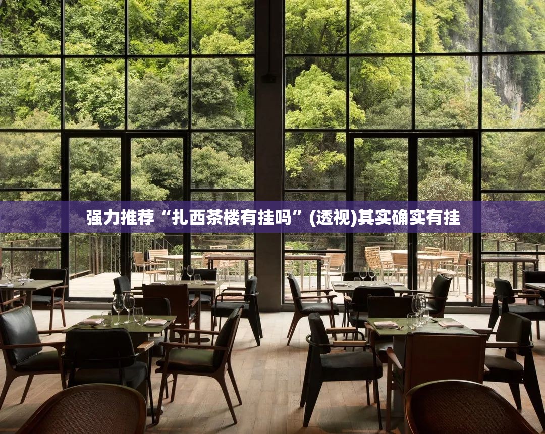 强力推荐“扎西茶楼有挂吗”(透视)其实确实有挂