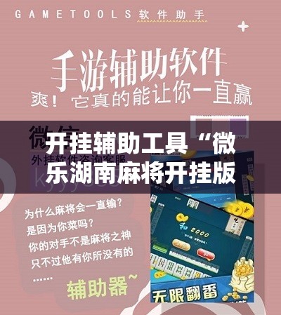 开挂辅助工具“微乐湖南麻将开挂版本软件”其实确实有挂