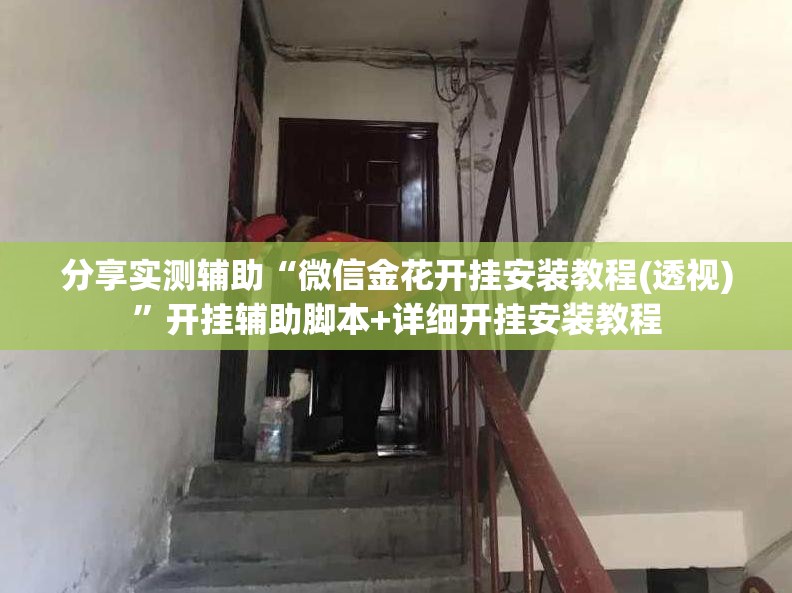 分享实测辅助“微信金花开挂安装教程(透视)”开挂辅助脚本+详细开挂安装教程
