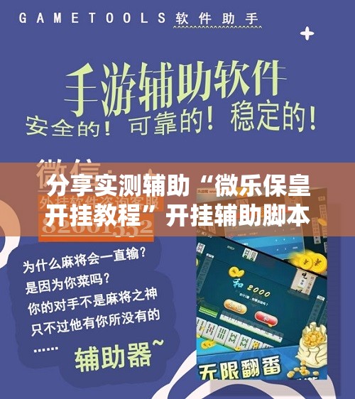 分享实测辅助“微乐保皇开挂教程”开挂辅助脚本+详细开挂安装教程