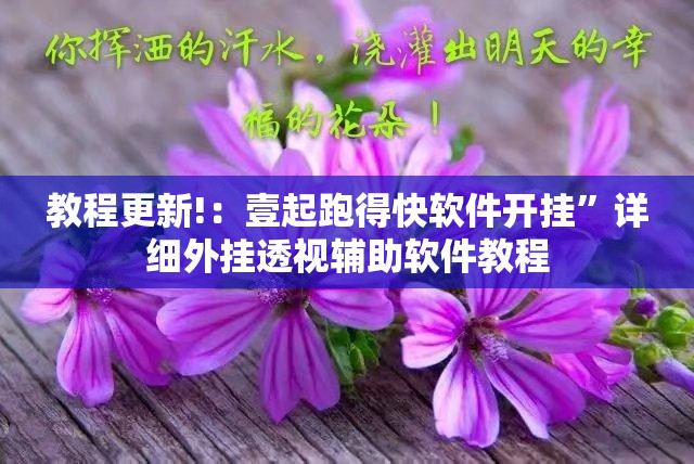 教程更新!：壹起跑得快软件开挂”详细外挂透视辅助软件教程