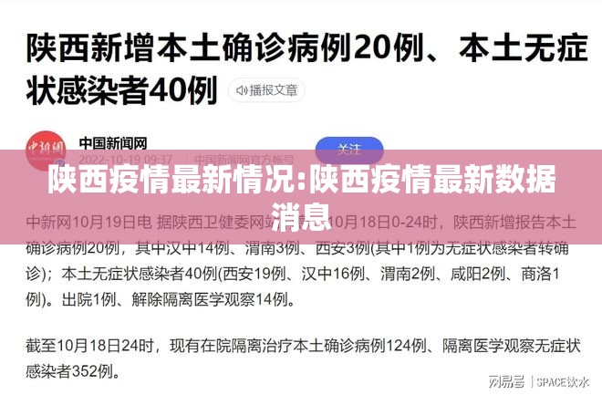 陕西疫情最新情况:陕西疫情最新数据消息