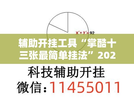 辅助开挂工具“掌酷十三张最简单挂法”2026开挂教程步骤