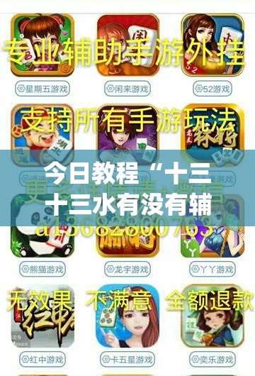 今日教程“十三十三水有没有辅助	”(透视挂)辅助下载教程