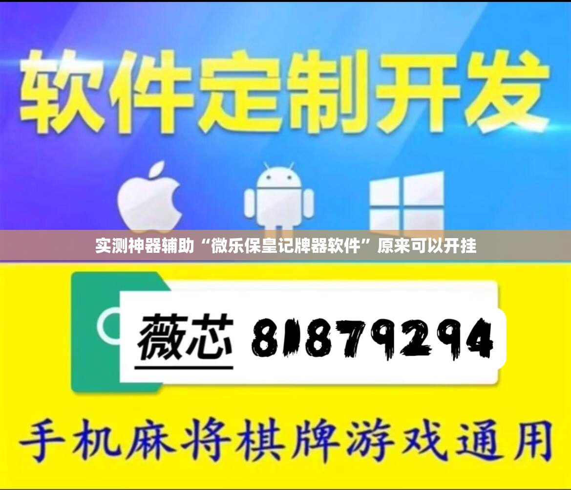 实测神器辅助“微乐保皇记牌器软件”原来可以开挂