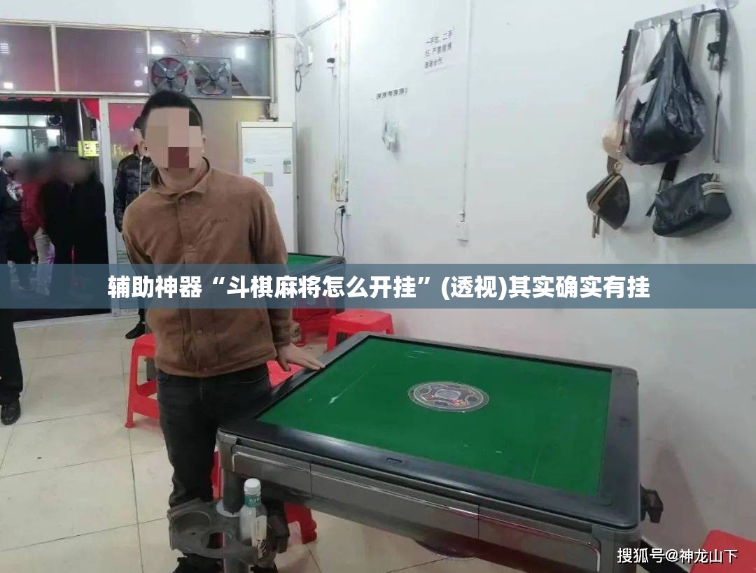 辅助神器“斗棋麻将怎么开挂”(透视)其实确实有挂