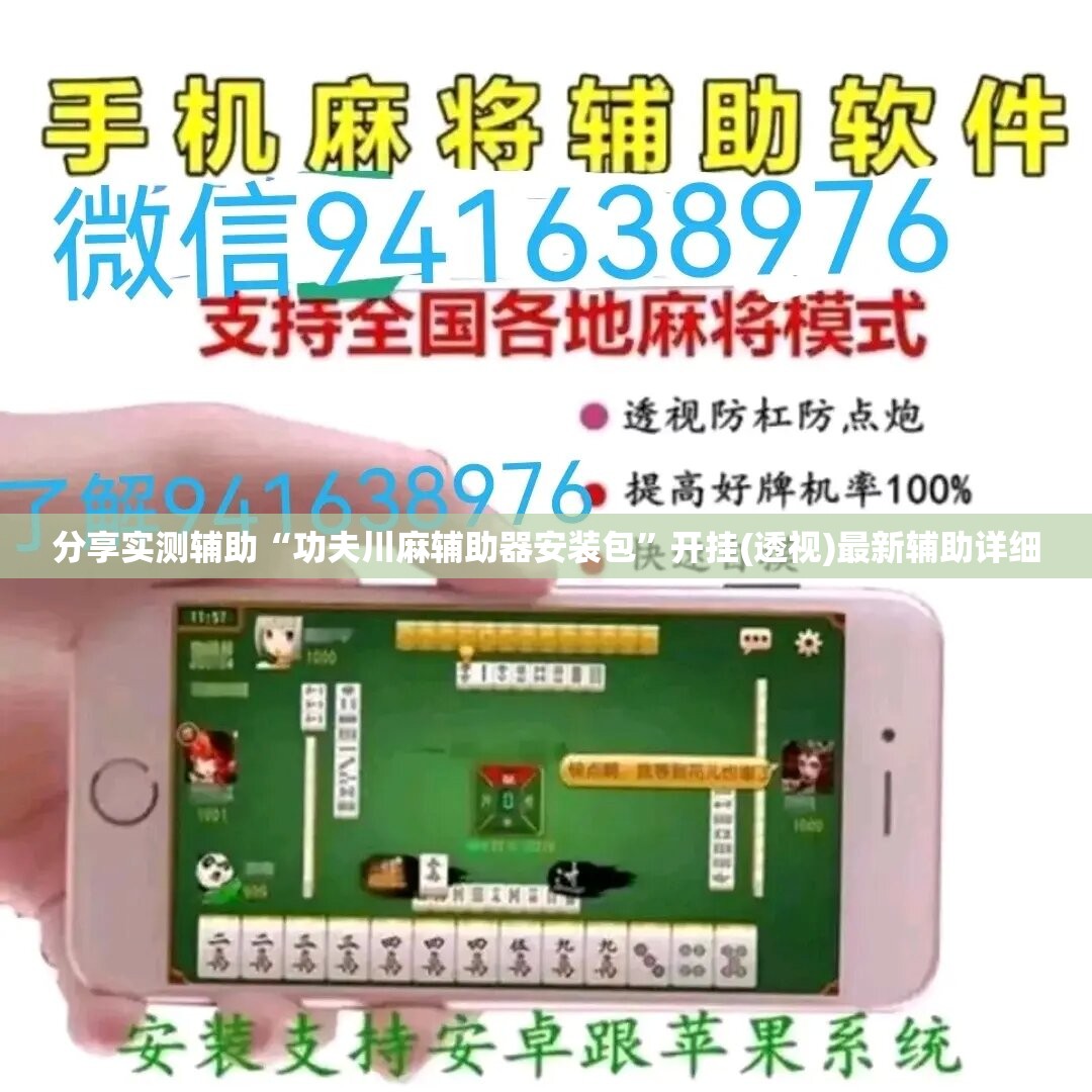 分享实测辅助“功夫川麻辅助器安装包”开挂(透视)最新辅助详细