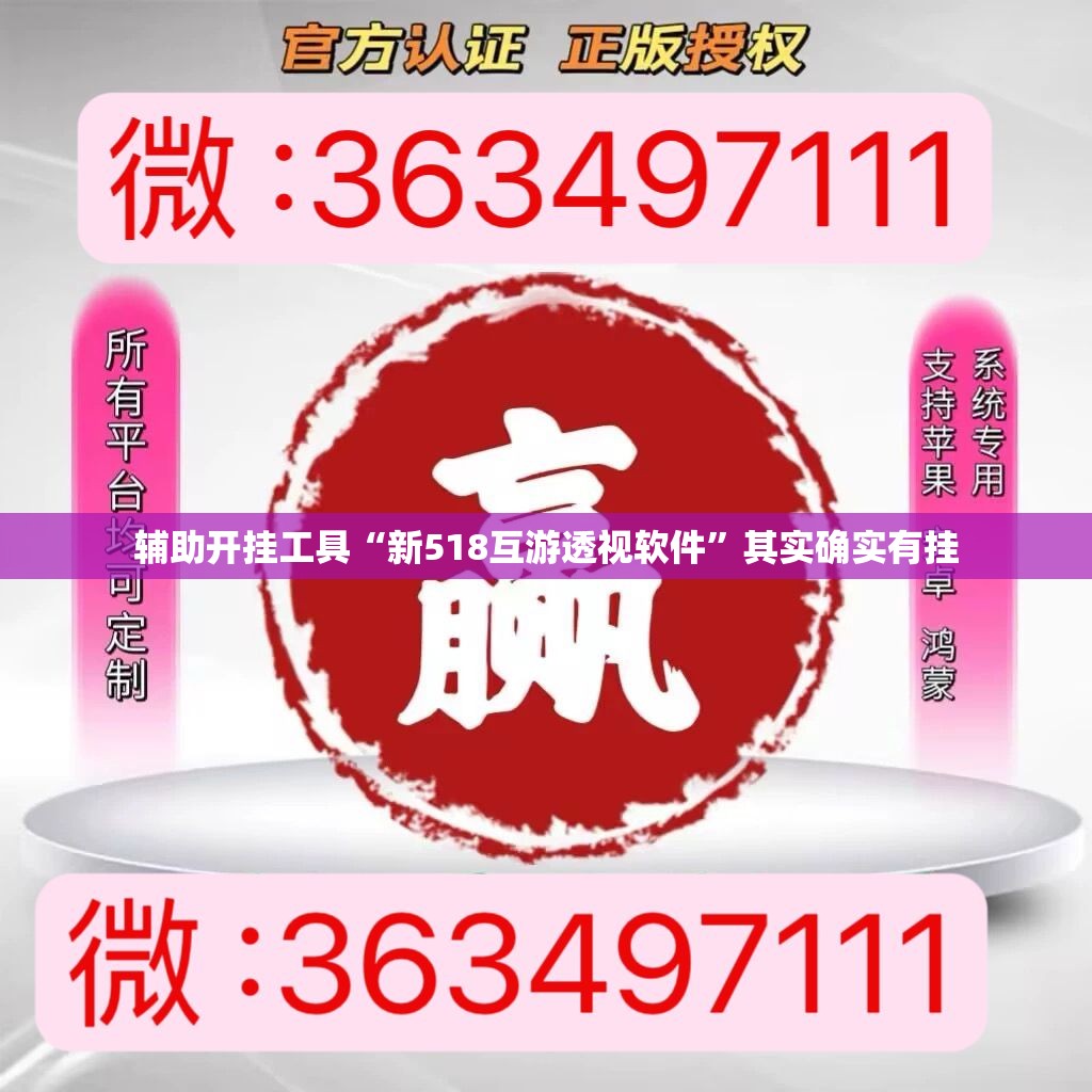 辅助开挂工具“新518互游透视软件”其实确实有挂