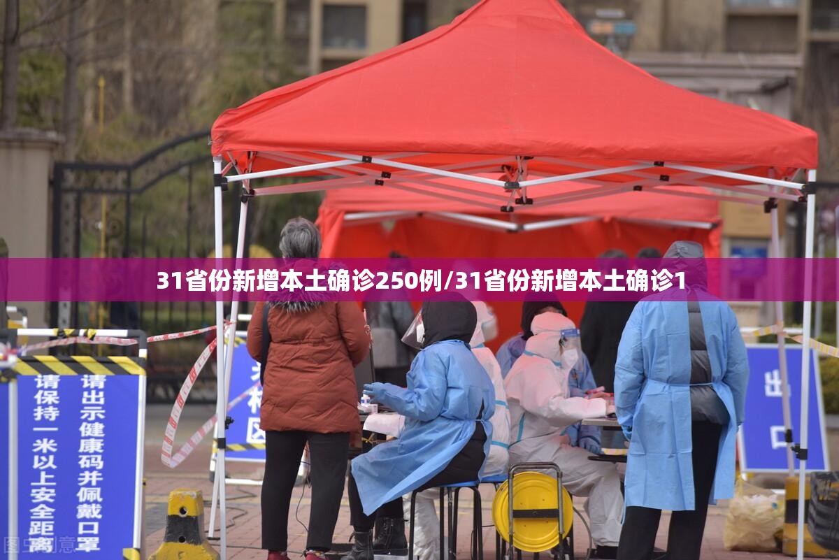 31省份新增本土确诊250例/31省份新增本土确诊1