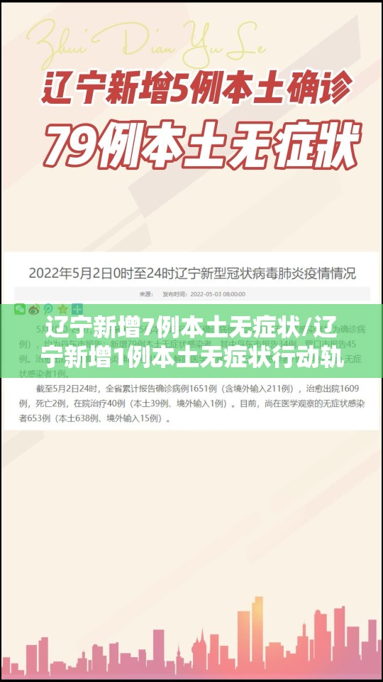 辽宁新增7例本土无症状/辽宁新增1例本土无症状行动轨迹 辽宁新增7例本土无症状/辽宁新增1例本土无症状行动轨迹