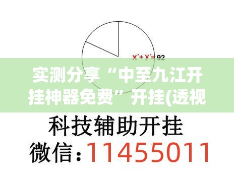 实测分享“中至九江开挂神器免费”开挂(透视)最新辅助详细