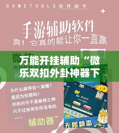 万能开挂辅助“微乐双扣外卦神器下载安装”开挂详细教程