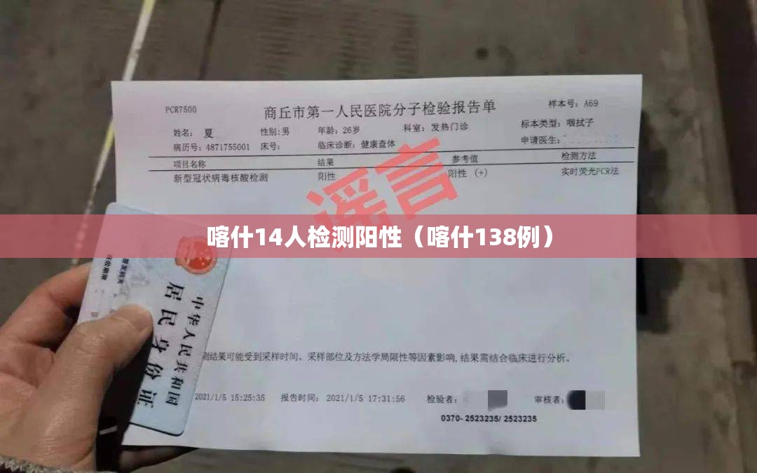喀什14人检测阳性(喀什138例) 喀什14人检测阳性(喀什138例)