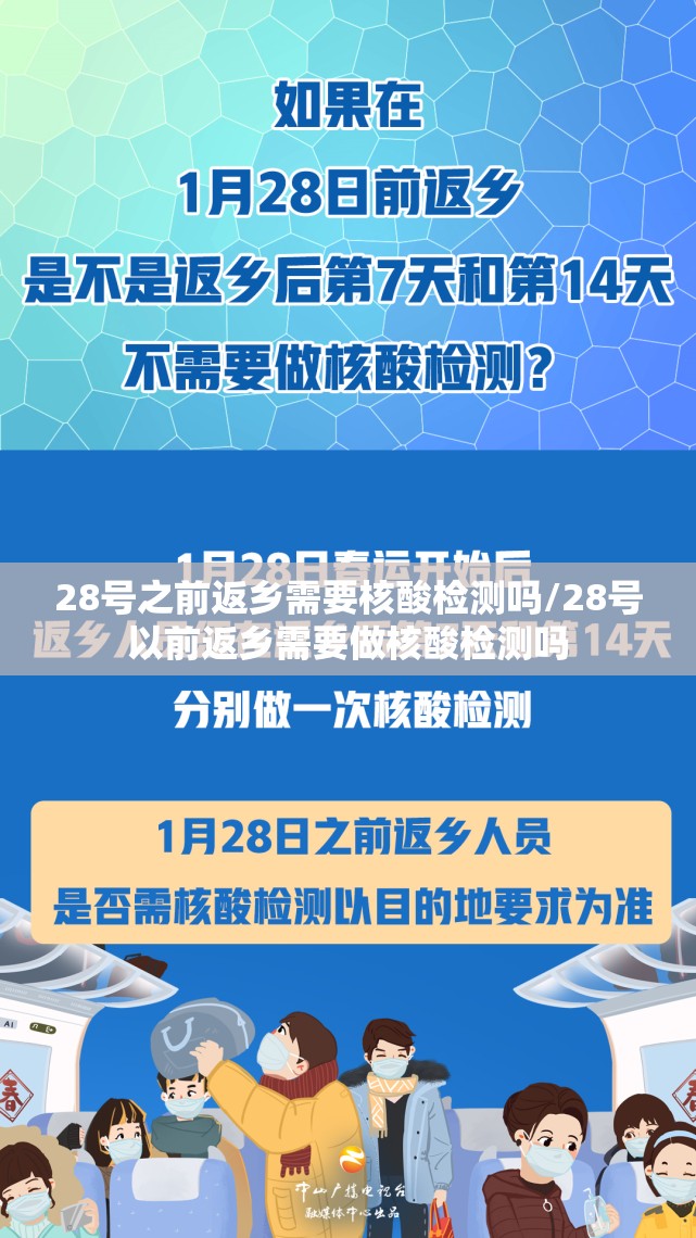 28号之前返乡需要核酸检测吗/28号以前返乡需要做核酸检测吗 28号之前返乡需要核酸检测吗/28号以前返乡需要做核酸检测吗