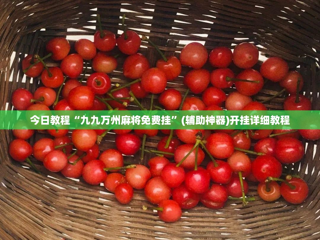 今日教程“九九万州麻将免费挂”(辅助神器)开挂详细教程