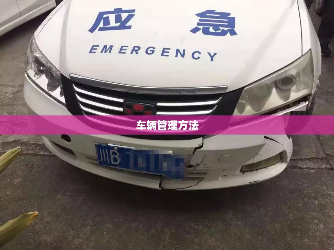 【车辆管理方法,车辆管理方法有哪些】