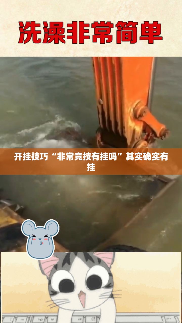 开挂技巧“非常竞技有挂吗”其实确实有挂