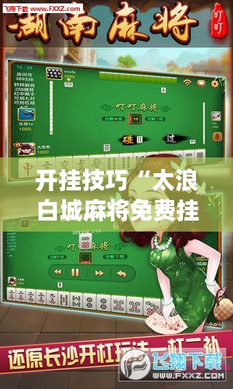 开挂技巧“太浪白城麻将免费挂	”开挂(透视)辅助神器