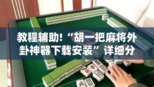 教程辅助!“胡一把麻将外卦神器下载安装”详细分享装挂步骤