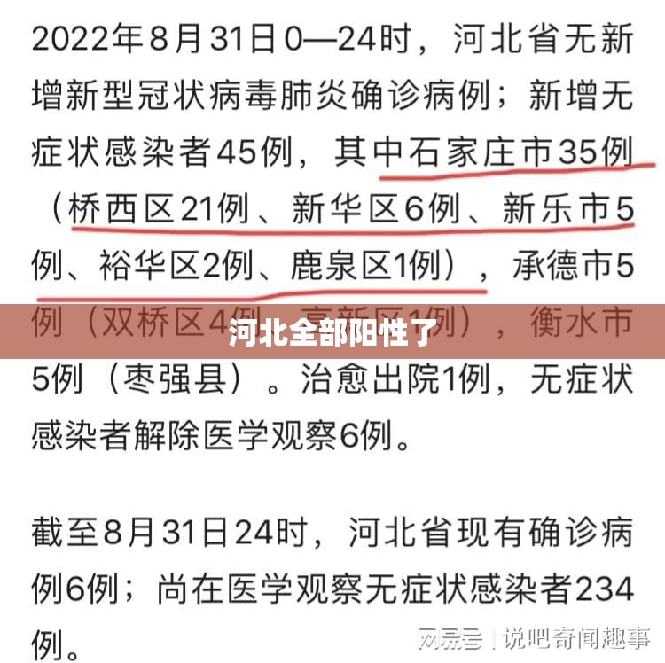 【河北全部阳性了/河北疫情阳性】