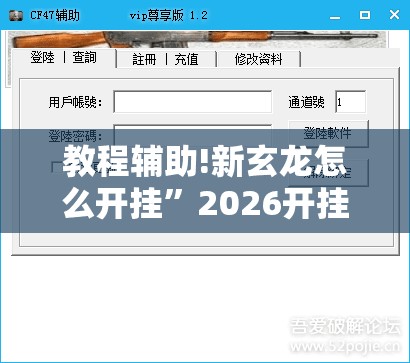 教程辅助!新玄龙怎么开挂	”2026开挂教程步骤
