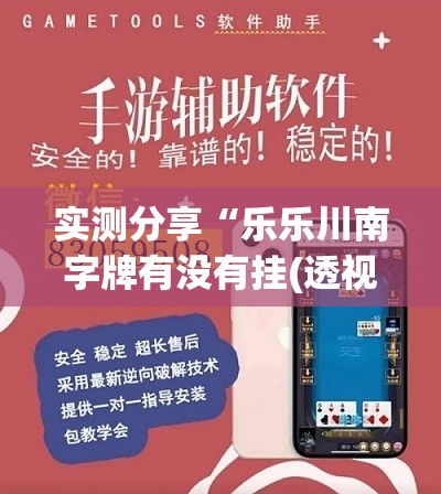 实测分享“乐乐川南字牌有没有挂(透视)”开挂辅助脚本+详细开挂安装教程
