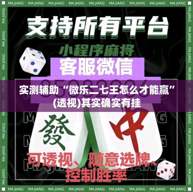 实测辅助“微乐二七王怎么才能赢	”(透视)其实确实有挂