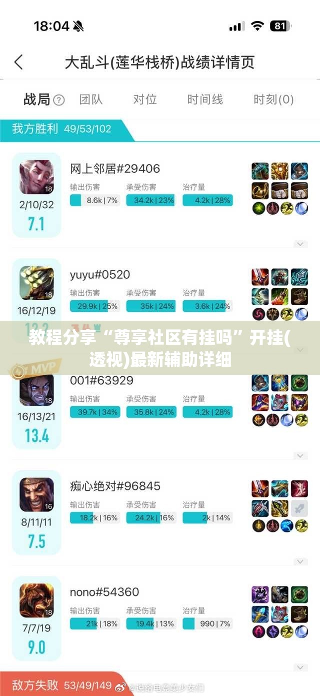 教程分享“尊享社区有挂吗”开挂(透视)最新辅助详细