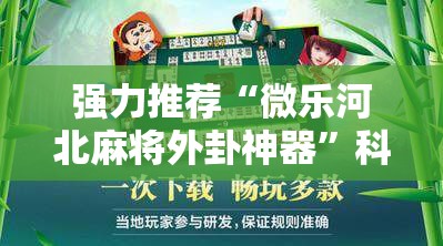 强力推荐“微乐河北麻将外卦神器”科技辅助神器手机版