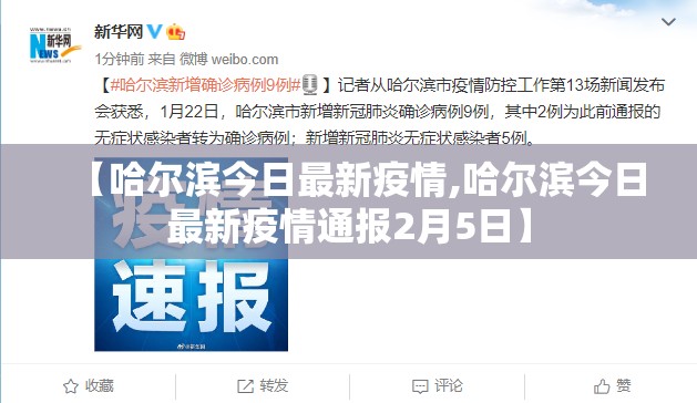 【哈尔滨今日最新疫情,哈尔滨今日最新疫情通报2月5日】