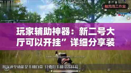 玩家辅助神器：新二号大厅可以开挂”详细分享装挂步骤