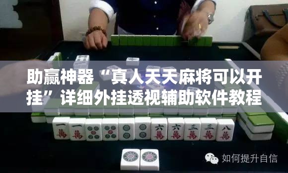 助赢神器“真人天天麻将可以开挂	”详细外挂透视辅助软件教程