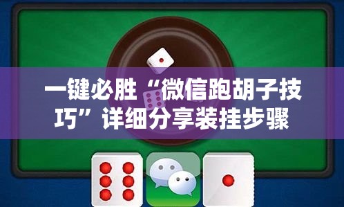 一键必胜“微信跑胡子技巧”详细分享装挂步骤