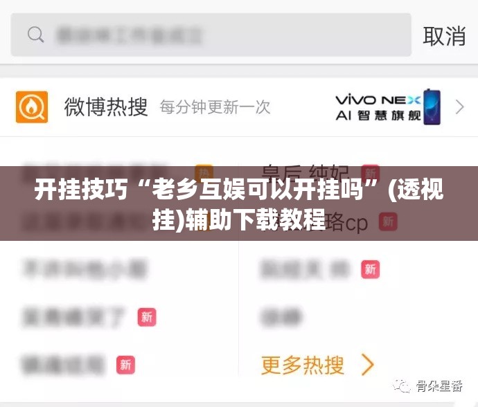 开挂技巧“老乡互娱可以开挂吗	”(透视挂)辅助下载教程