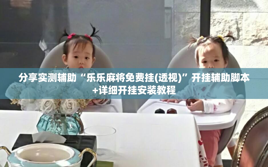 分享实测辅助“乐乐麻将免费挂(透视)”开挂辅助脚本+详细开挂安装教程