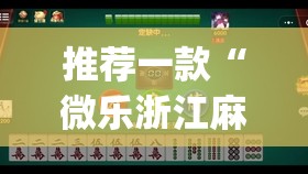 推荐一款“微乐浙江麻将怎么开挂”开挂(透视)辅助神器