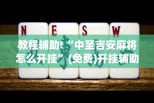 教程辅助!“中至吉安麻将怎么开挂	”(免费)开挂辅助教学(最新辅助开挂教程)