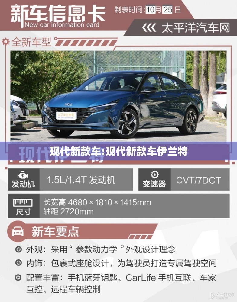 现代新款车:现代新款车伊兰特 现代新款车:现代新款车伊兰特