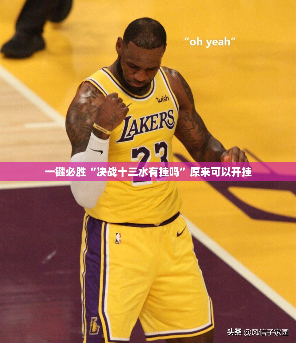 一键必胜“决战十三水有挂吗”原来可以开挂