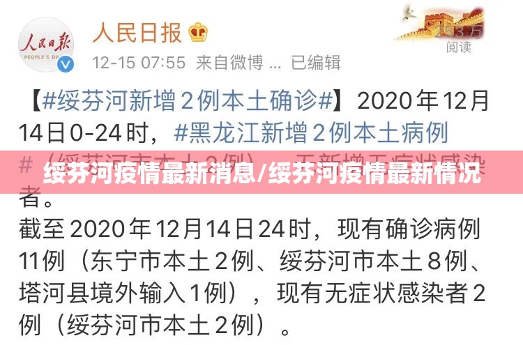 绥芬河疫情最新消息/绥芬河疫情最新情况 绥芬河疫情最新消息/绥芬河疫情最新情况