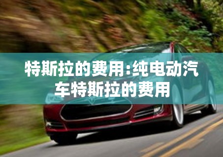 特斯拉的费用:纯电动汽车特斯拉的费用