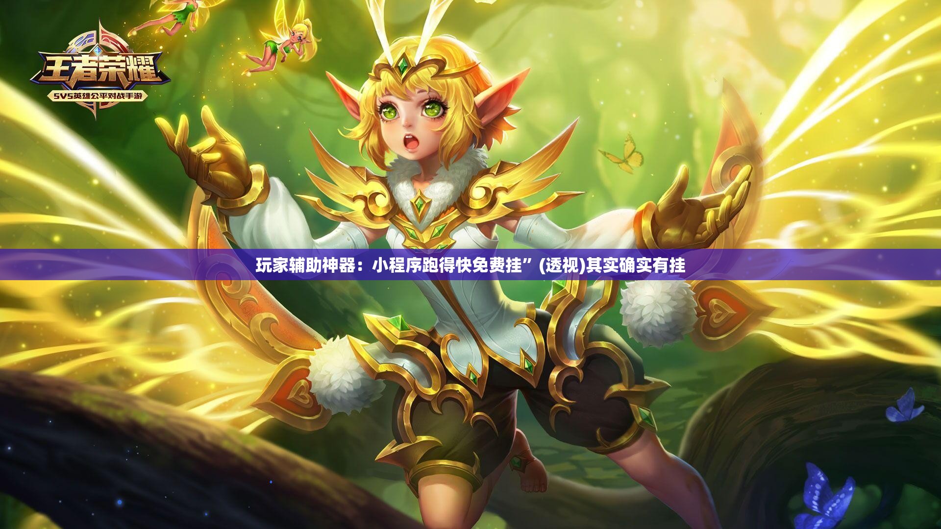 玩家辅助神器：小程序跑得快免费挂”(透视)其实确实有挂