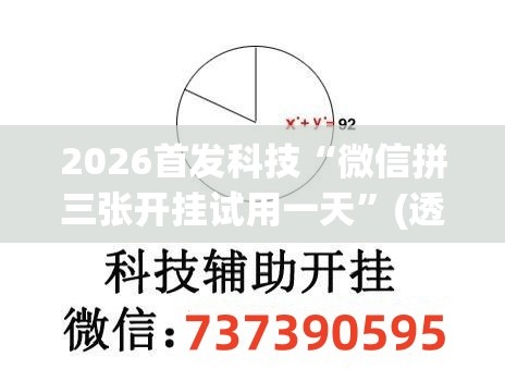 2026首发科技“微信拼三张开挂试用一天”(透视挂)辅助下载教程
