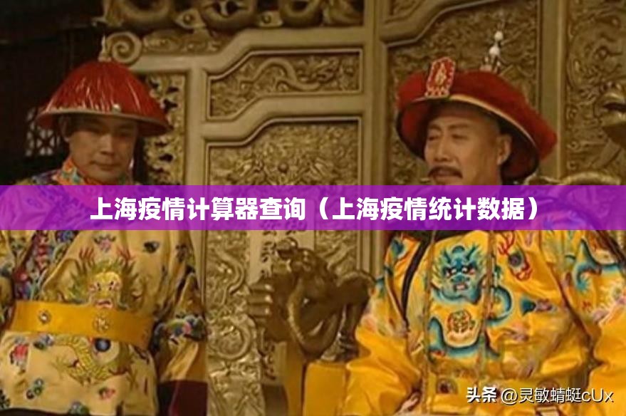 上海疫情计算器查询(上海疫情统计数据) 上海疫情计算器查询(上海疫情统计数据)