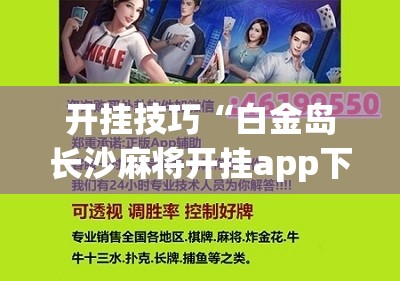 开挂技巧“白金岛长沙麻将开挂app下载	”详细开挂教程